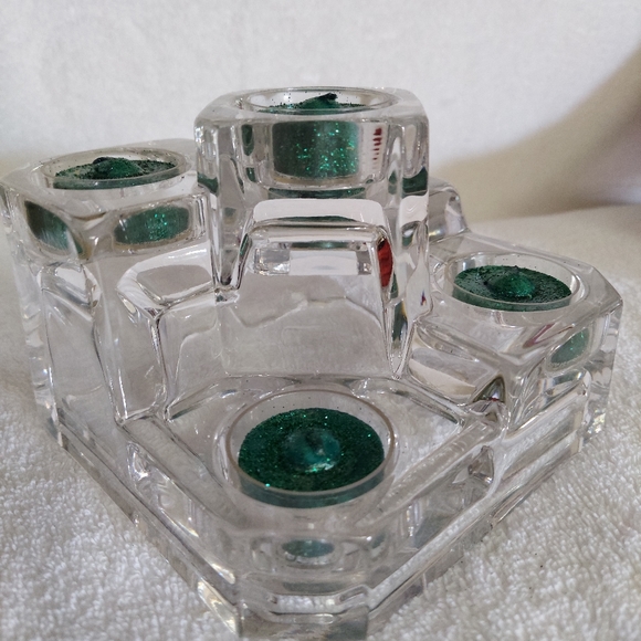 Partylite Crystal Castle - Picture 2 of 4